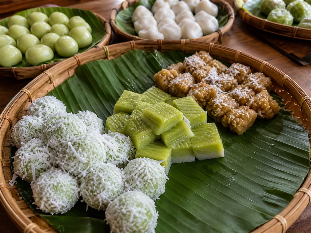 ร้านขนมไทยสะแกกรัง