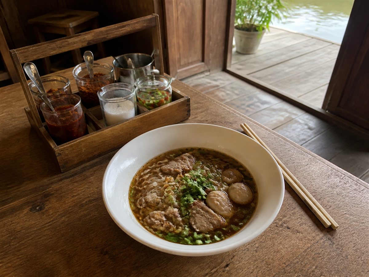 ร้านก๋วยเตี๋ยวตรอกโรงยา